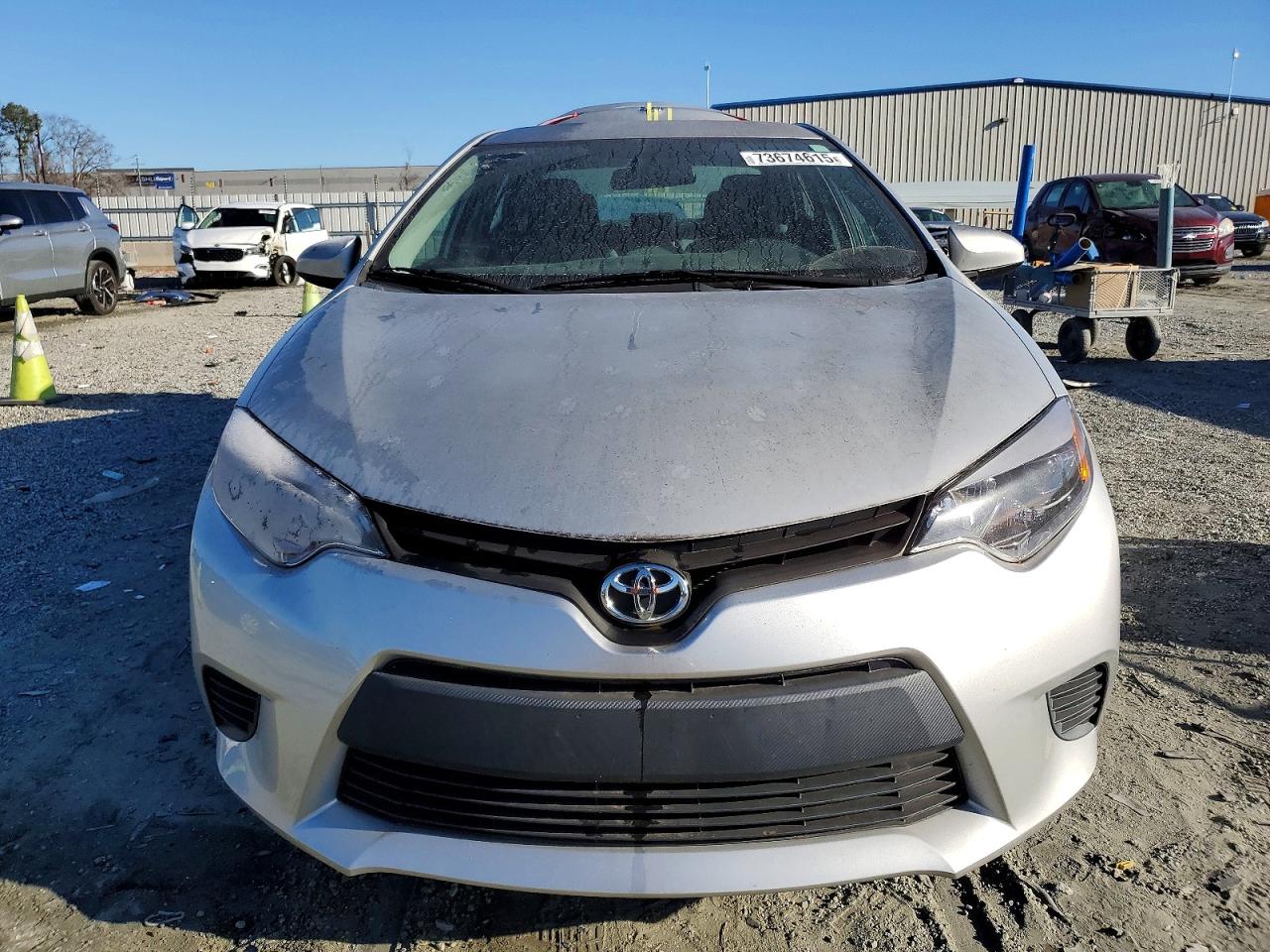 2014 TOYOTA COROLLA L photo 5