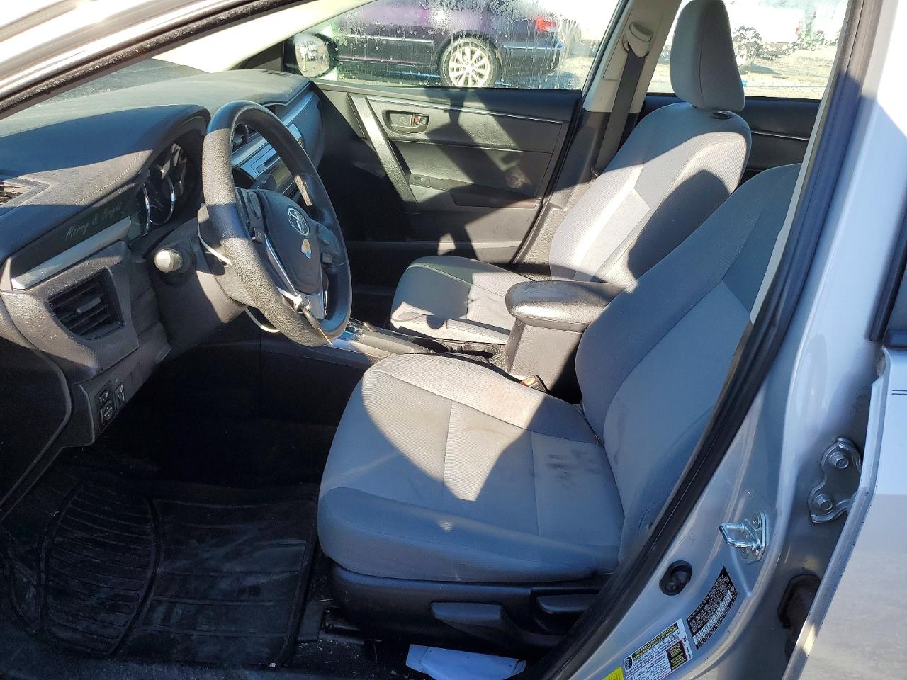 2014 TOYOTA COROLLA L photo 7