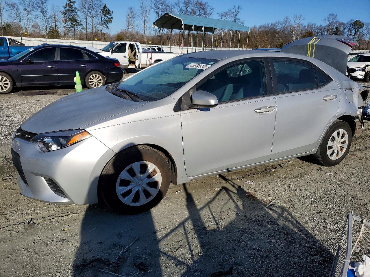2014 TOYOTA COROLLA