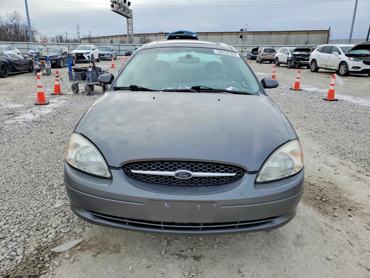 2003 FORD TAURUS SES photo 9