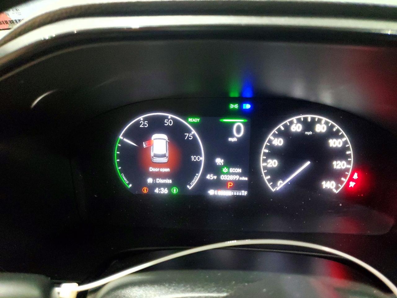 2025 HONDA CR-V SPORT TOURING photo 9