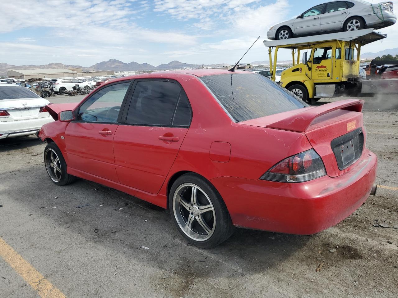 2005 MITSUBISHI LANCER OZ RALLY photo 2