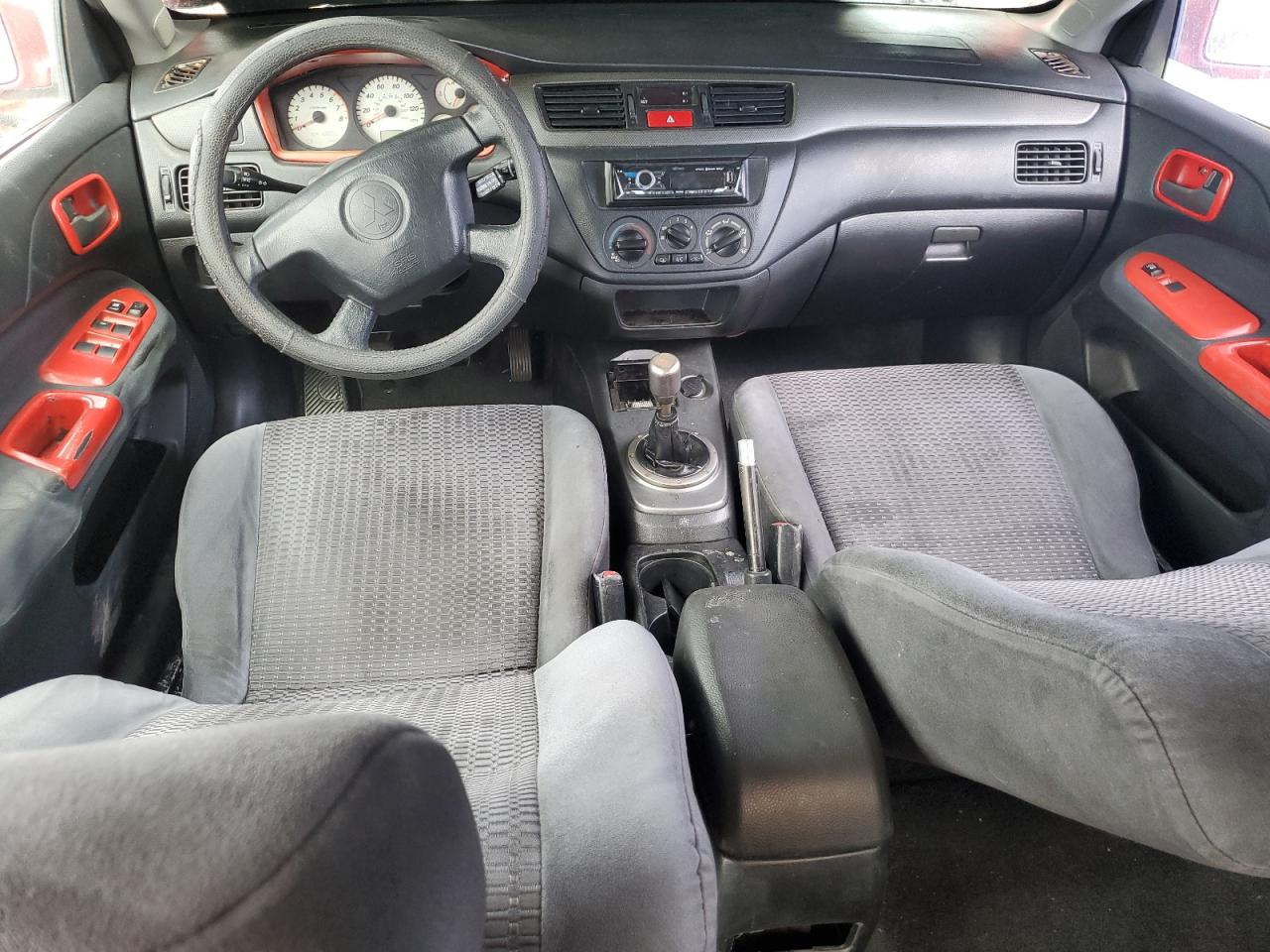 2005 MITSUBISHI LANCER OZ RALLY photo 8