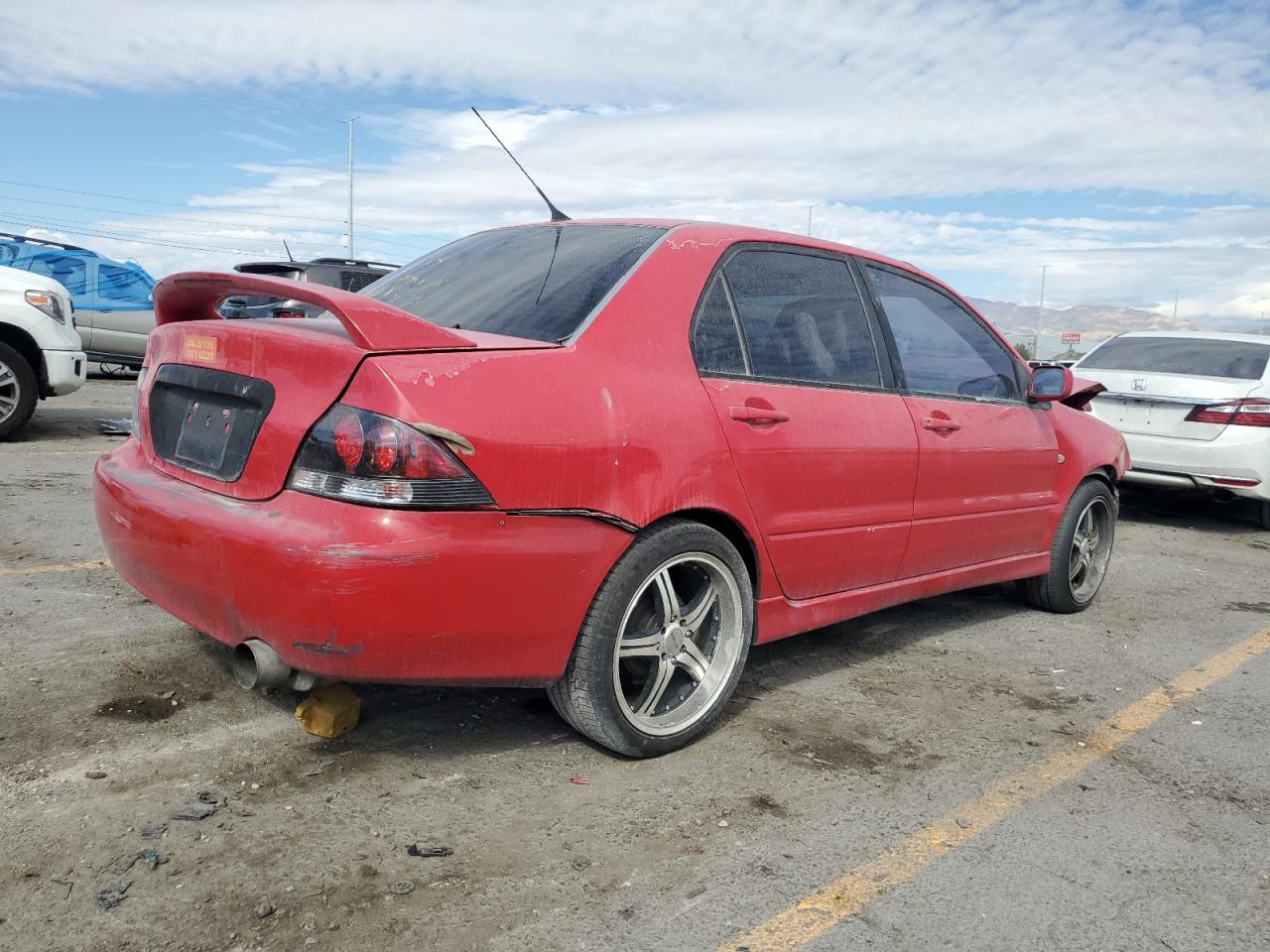 2005 MITSUBISHI LANCER OZ RALLY photo 3