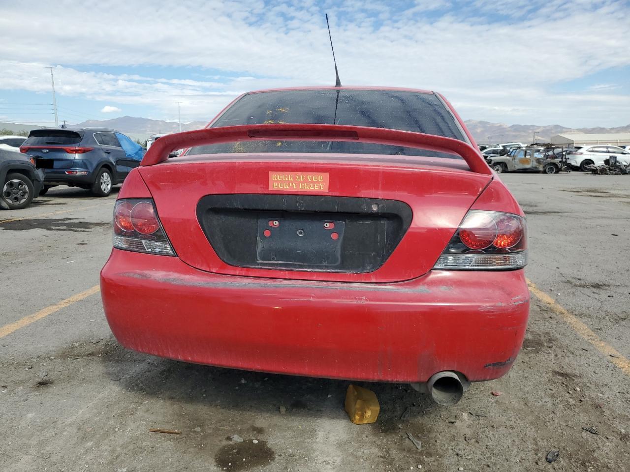 2005 MITSUBISHI LANCER OZ RALLY photo 6