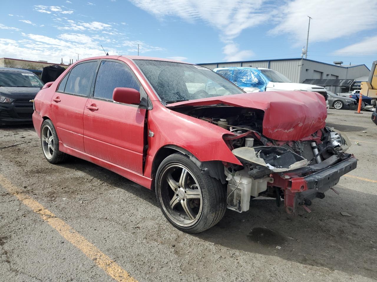 2005 MITSUBISHI LANCER OZ RALLY photo 4