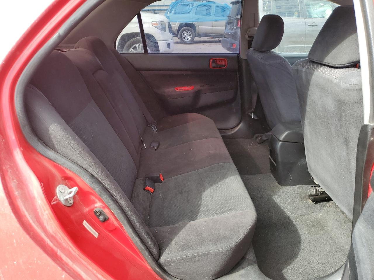 2005 MITSUBISHI LANCER OZ RALLY photo 10