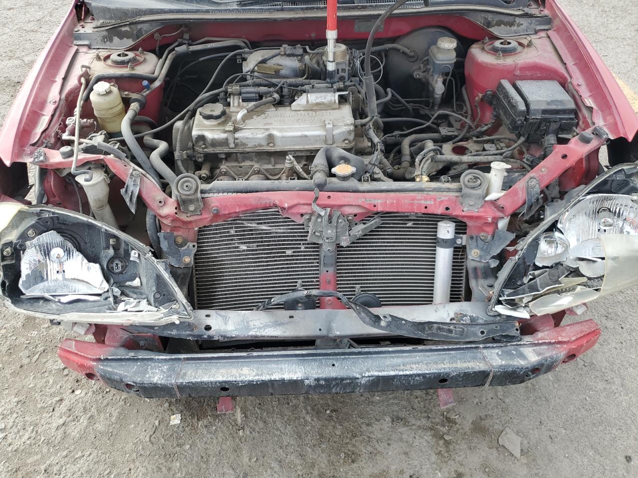 2005 MITSUBISHI LANCER OZ RALLY photo 11