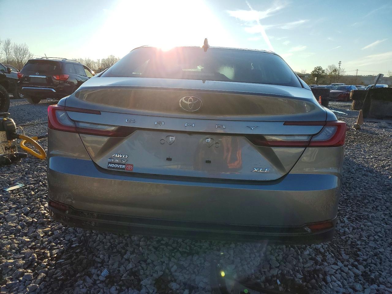 2026 TOYOTA CAMRY XLE photo 11