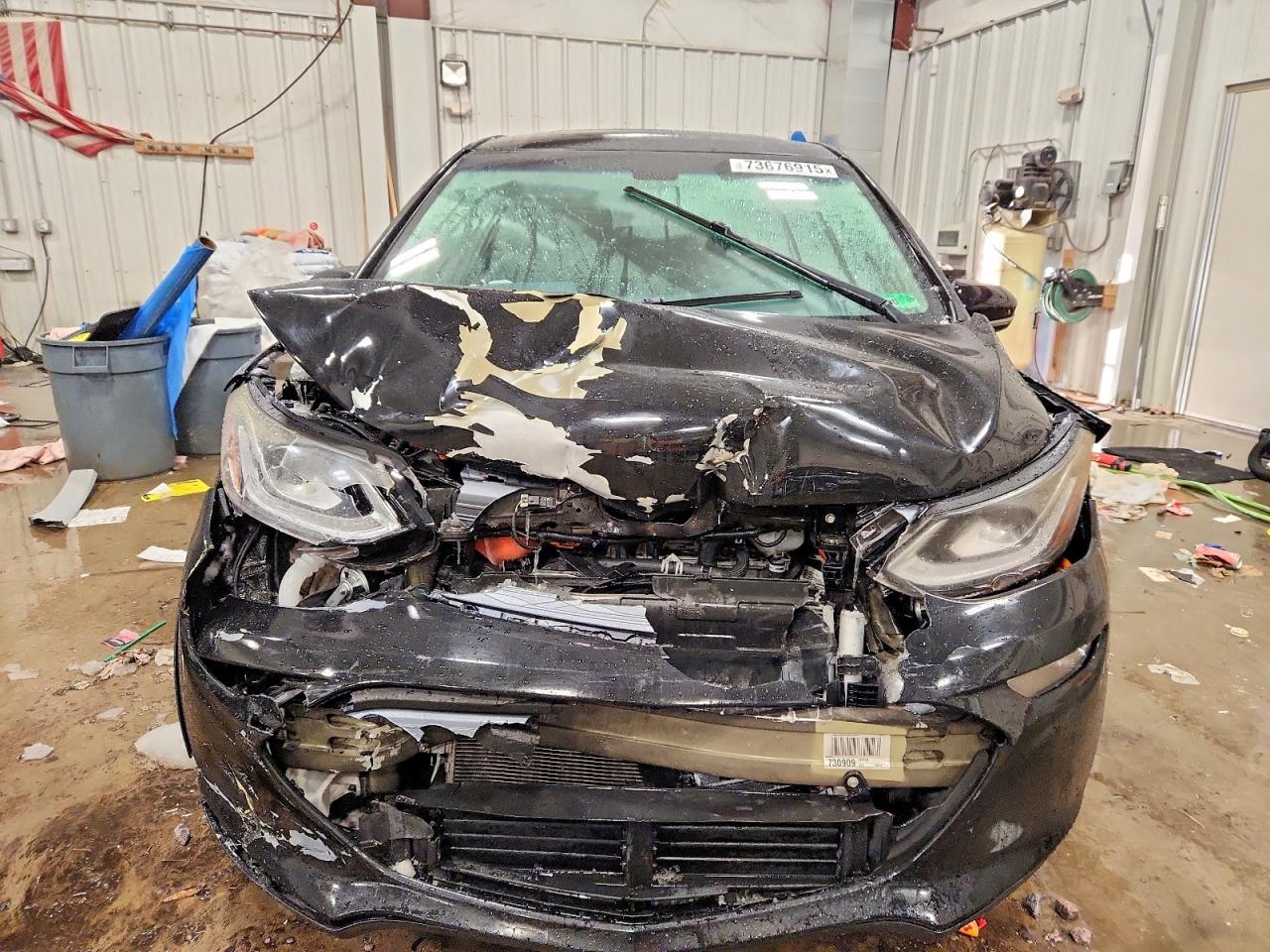 2017 CHEVROLET BOLT EV LT photo 13