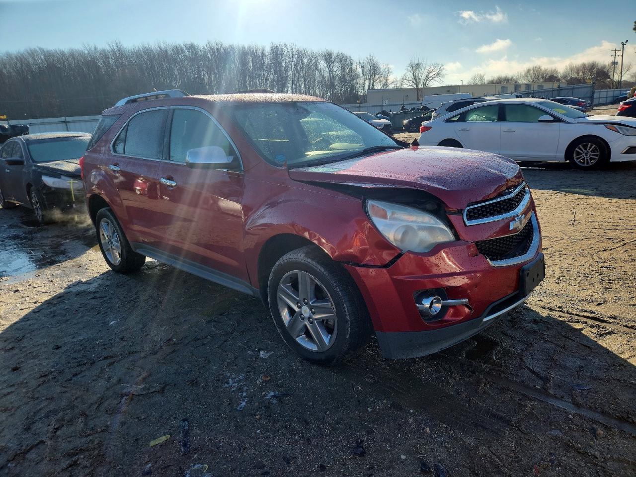 2015 CHEVROLET EQUINOX LTZ photo 7