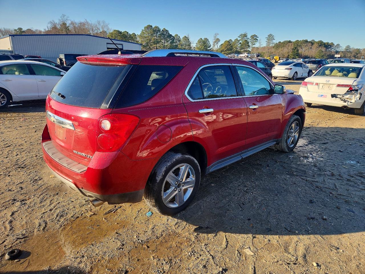 2015 CHEVROLET EQUINOX LTZ photo 5