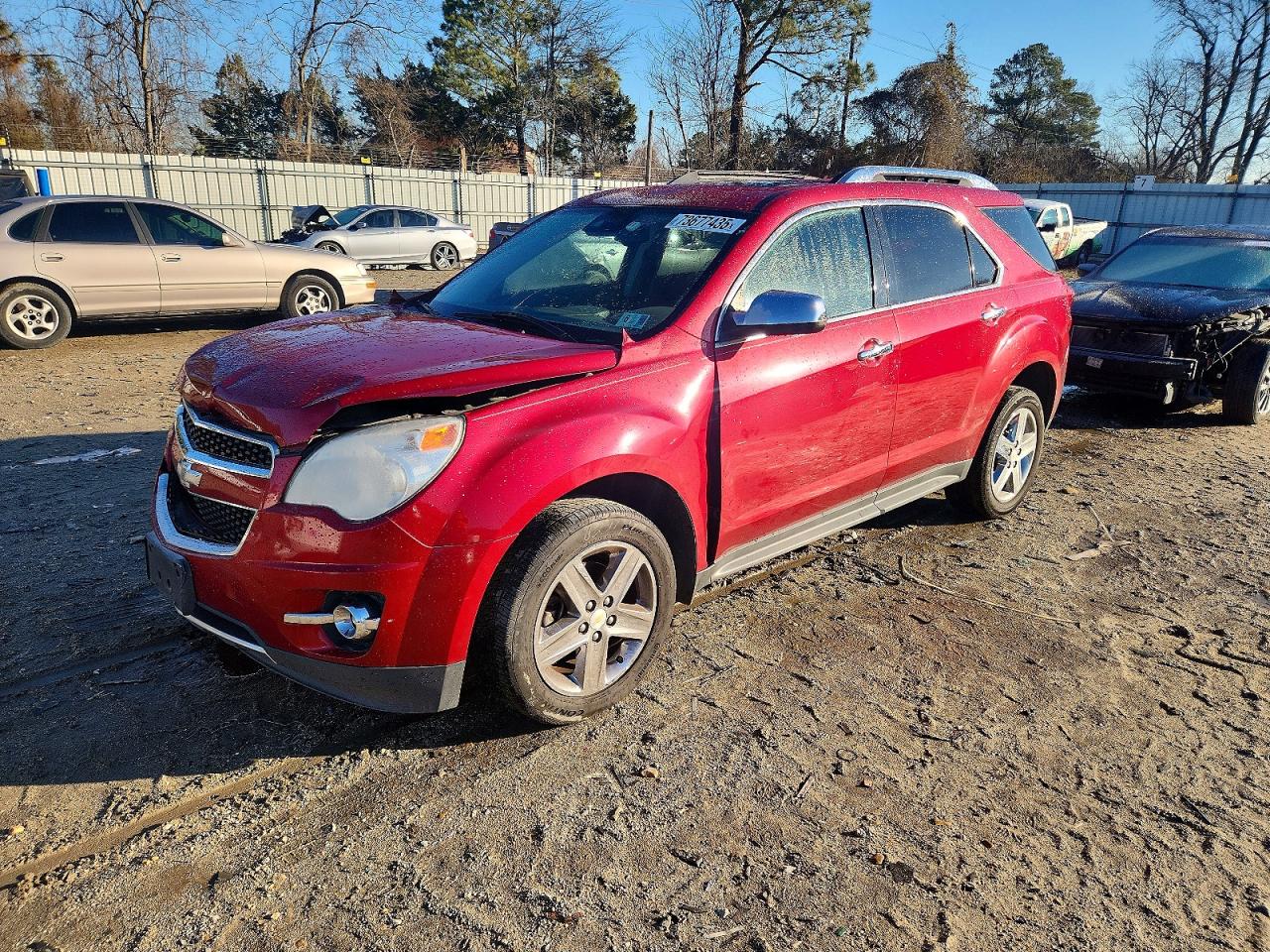 2015 CHEVROLET EQUINOX