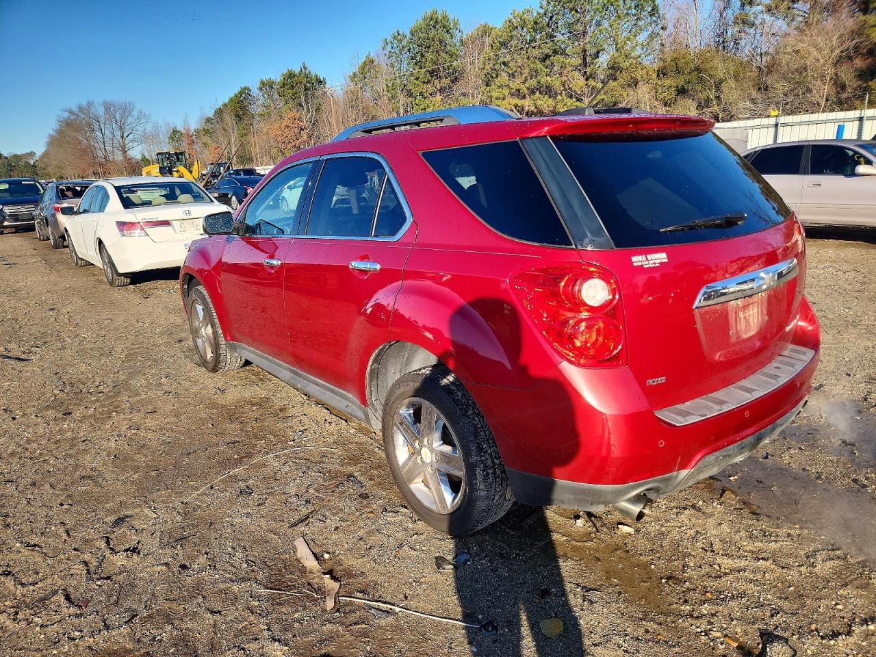 2015 CHEVROLET EQUINOX LTZ photo 3