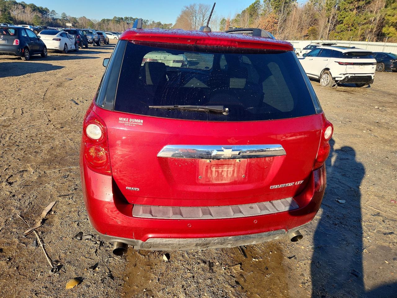 2015 CHEVROLET EQUINOX LTZ photo 11