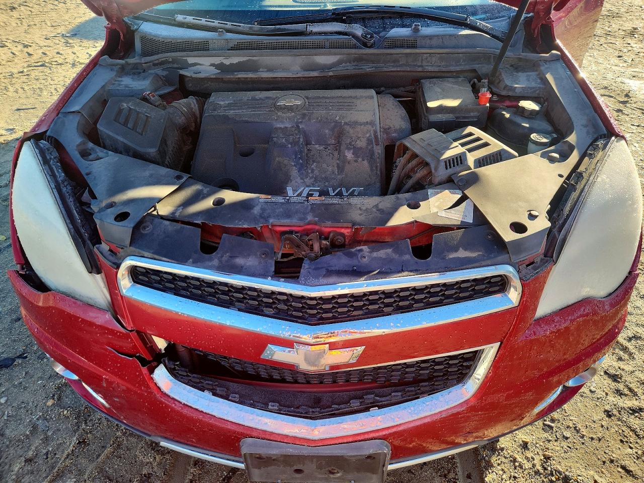 2015 CHEVROLET EQUINOX LTZ photo 23