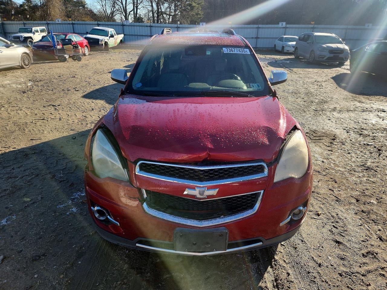 2015 CHEVROLET EQUINOX LTZ photo 9