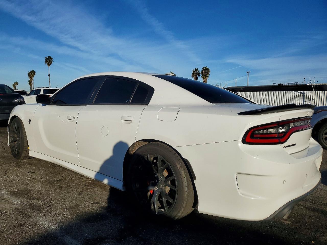2016 DODGE CHARGER SRT HELLCAT photo 4