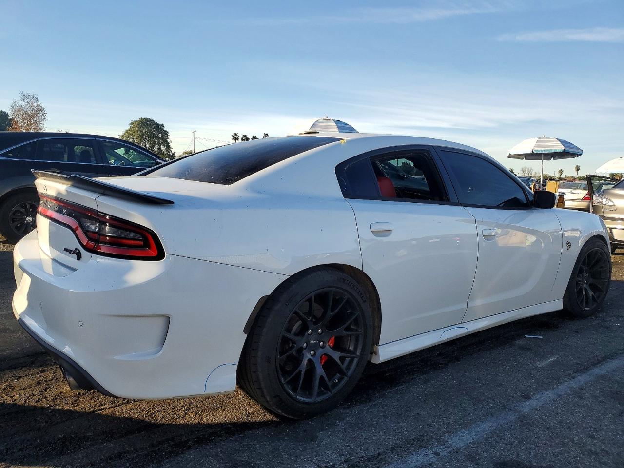 2016 DODGE CHARGER SRT HELLCAT photo 7