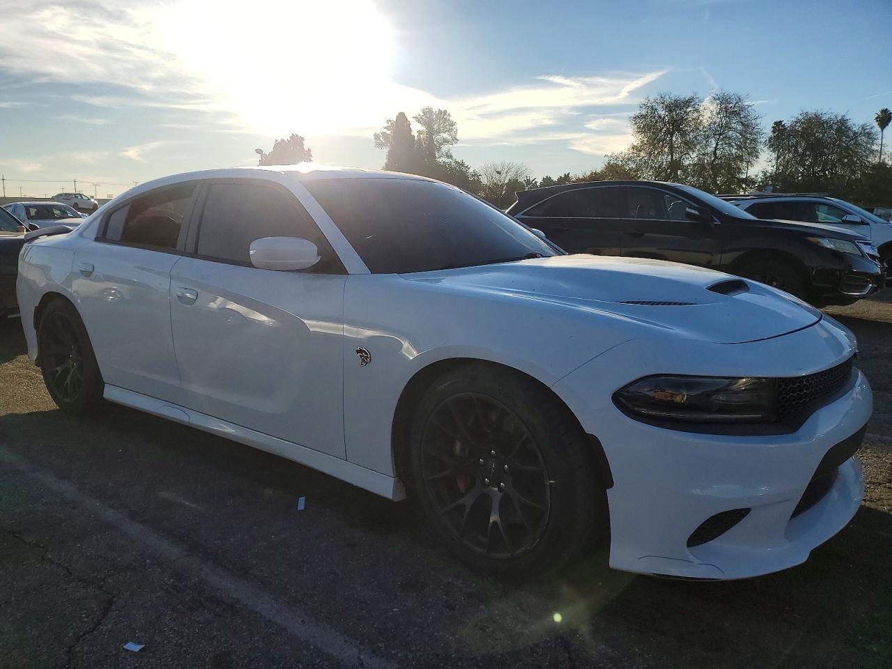 2016 DODGE CHARGER SRT HELLCAT photo 10
