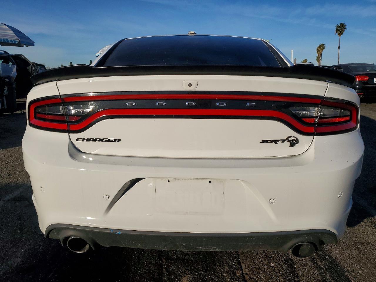 2016 DODGE CHARGER SRT HELLCAT photo 16