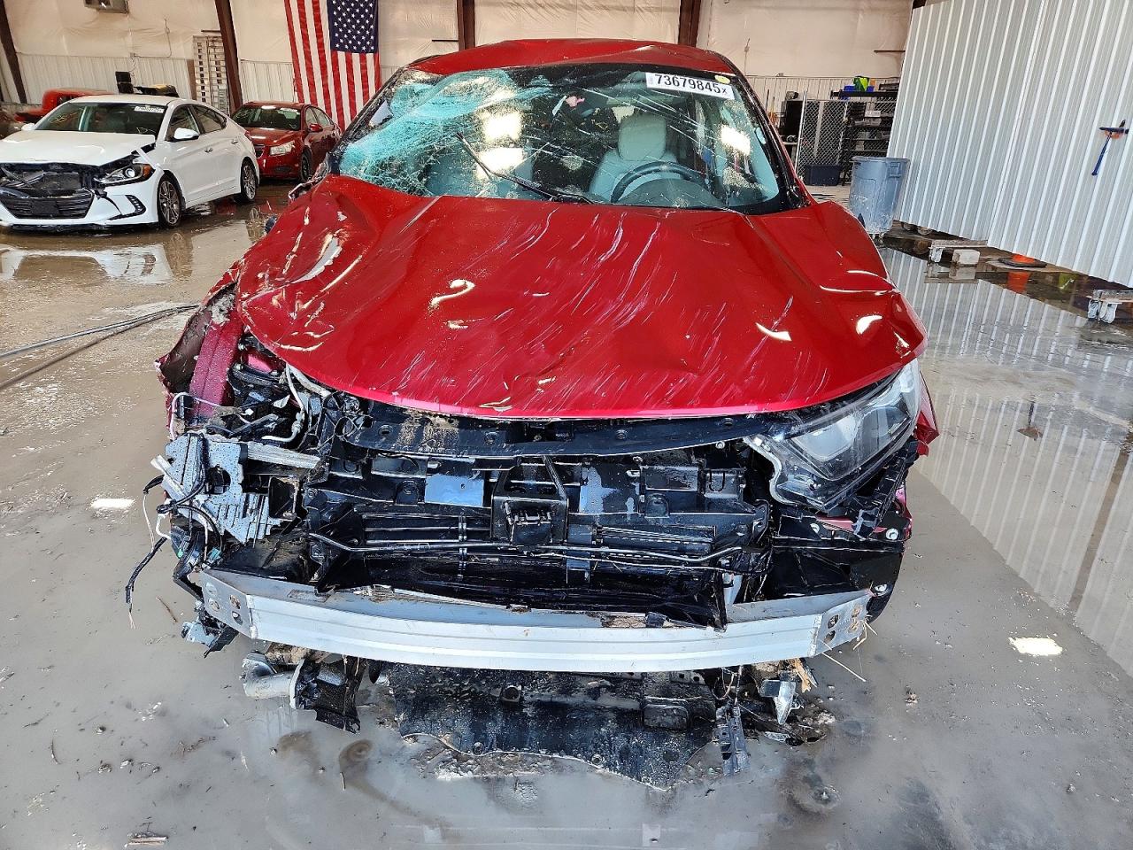2020 HONDA CR-V LX photo 9