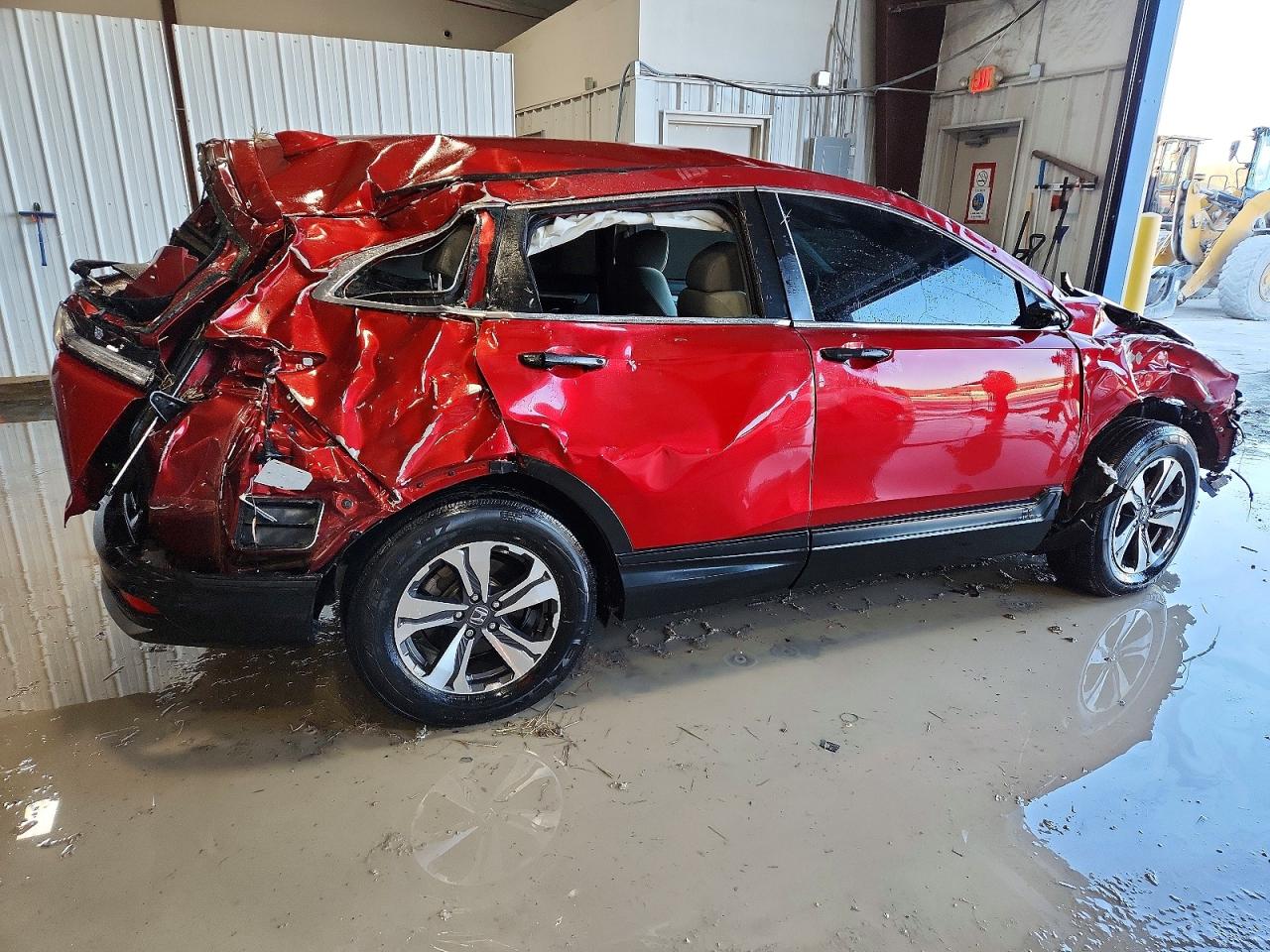 2020 HONDA CR-V LX photo 5