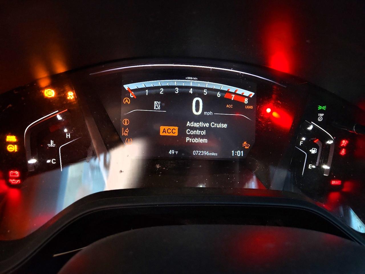 2020 HONDA CR-V LX photo 17