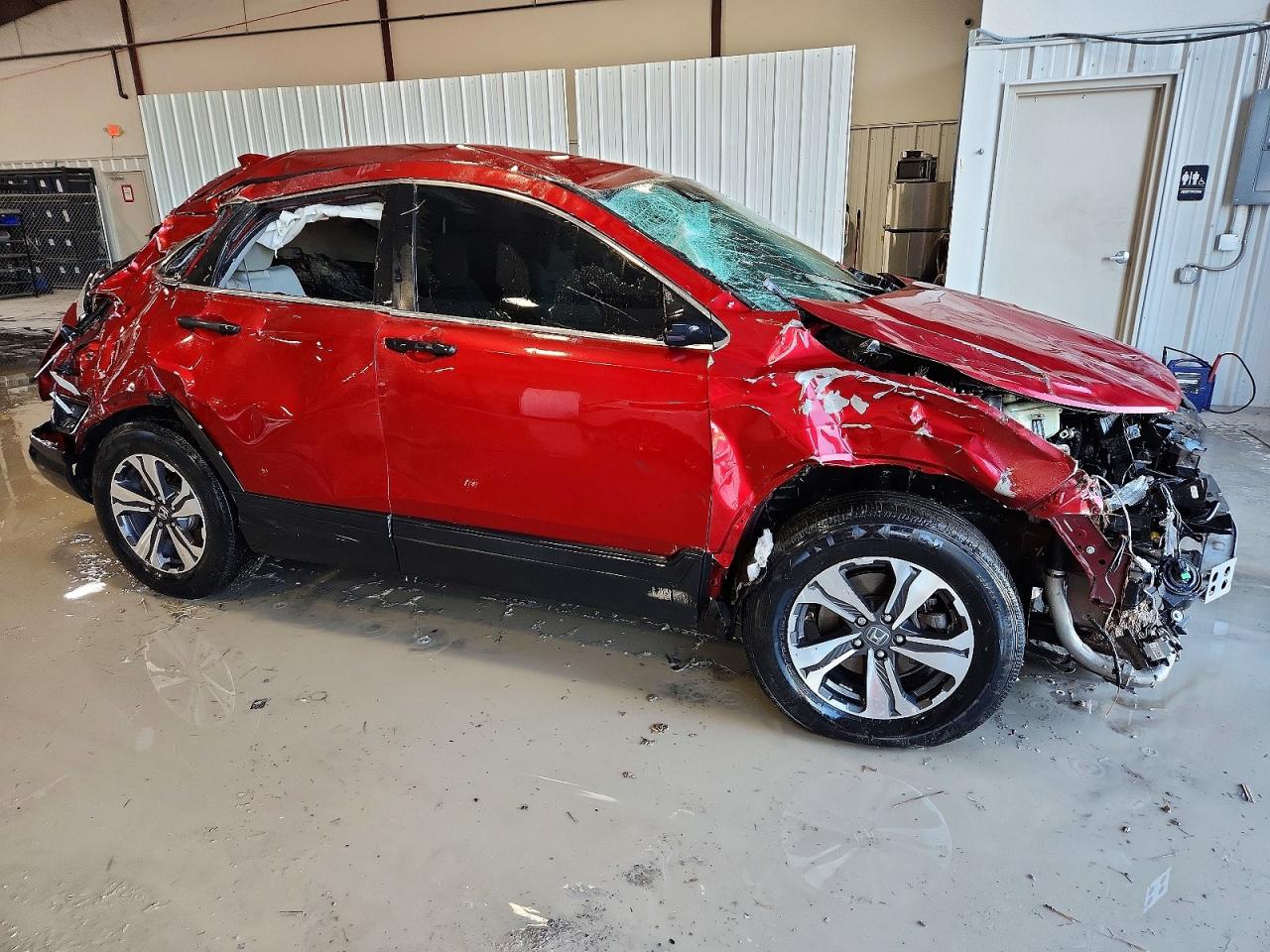 2020 HONDA CR-V LX photo 7