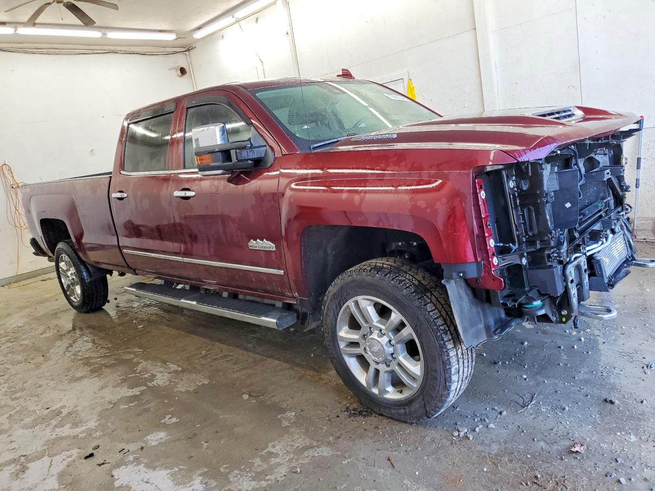 2017 CHEVROLET SILVERADO K2500 HIGH COUNTRY photo 4