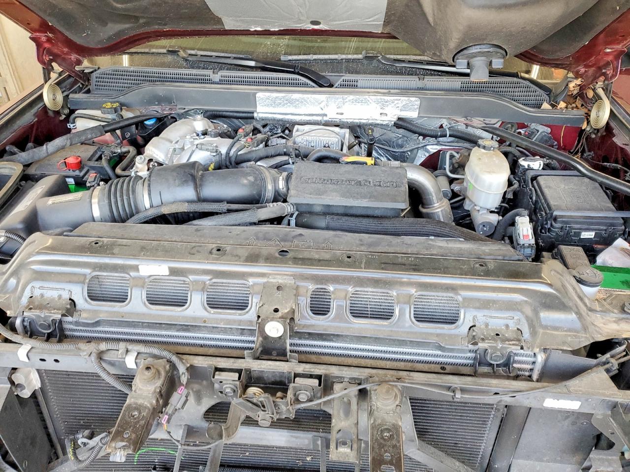 2017 CHEVROLET SILVERADO K2500 HIGH COUNTRY photo 11