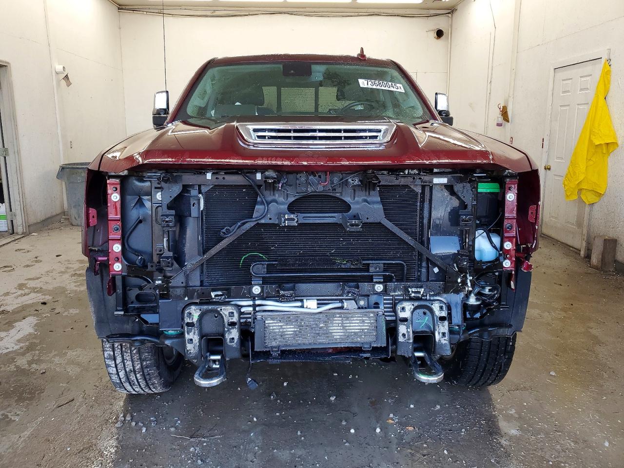 2017 CHEVROLET SILVERADO K2500 HIGH COUNTRY photo 5