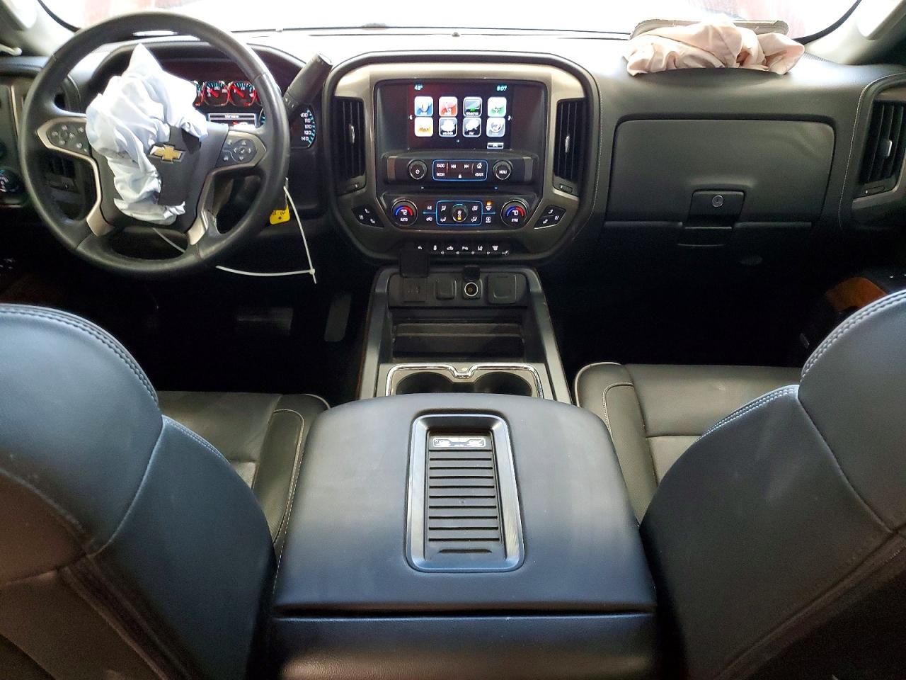 2017 CHEVROLET SILVERADO K2500 HIGH COUNTRY photo 8