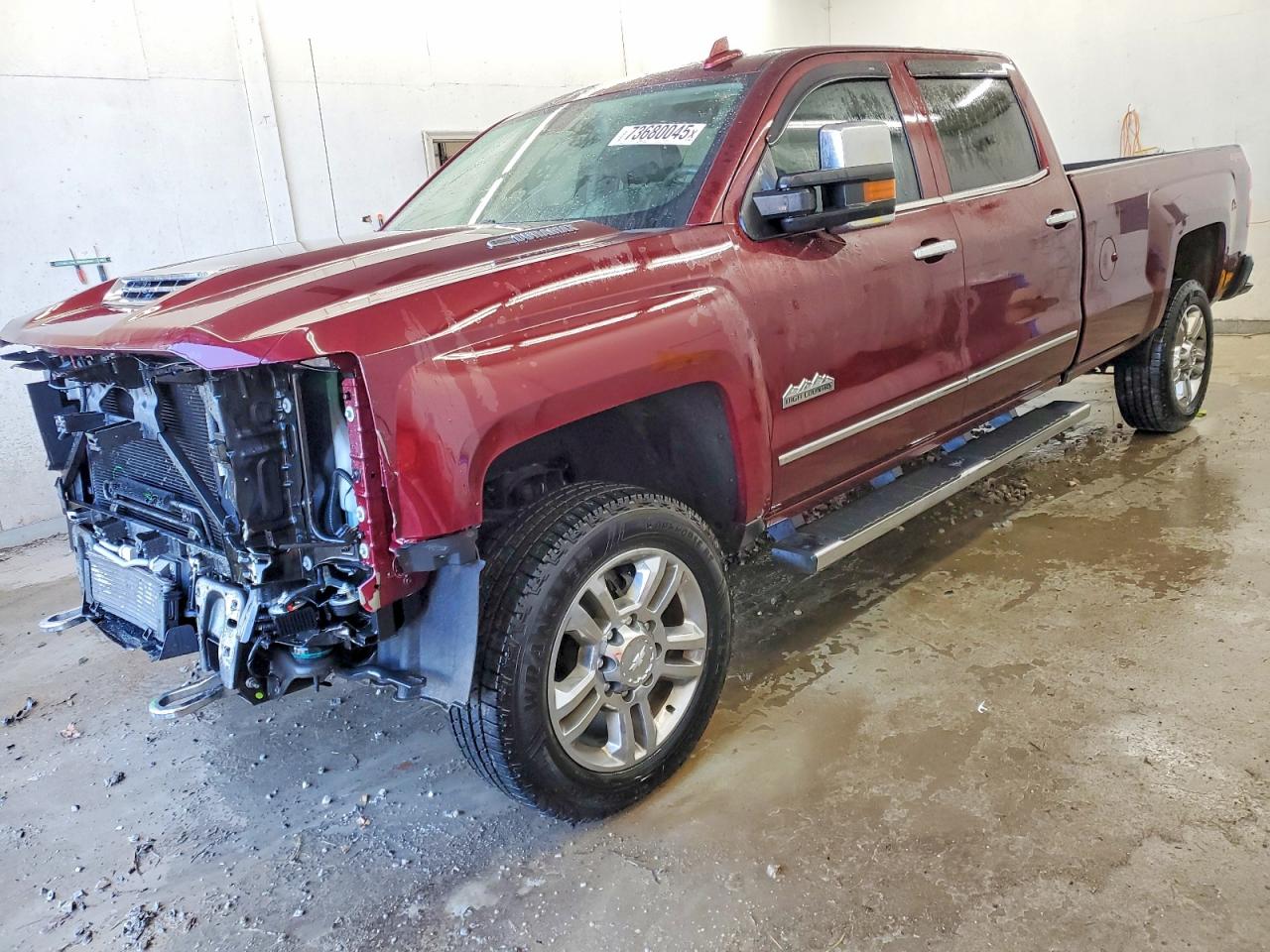 2017 CHEVROLET SILVERADO