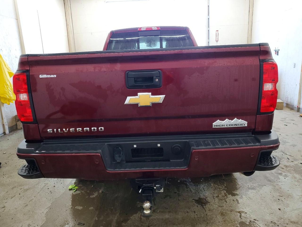 2017 CHEVROLET SILVERADO K2500 HIGH COUNTRY photo 6