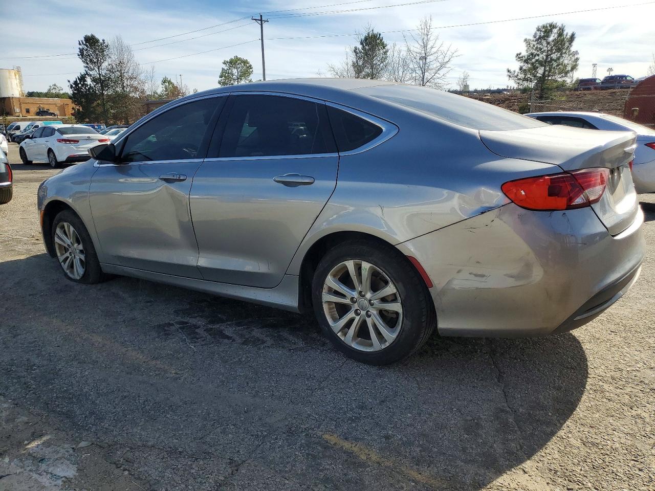 2016 CHRYSLER 200 LIMITED photo 4