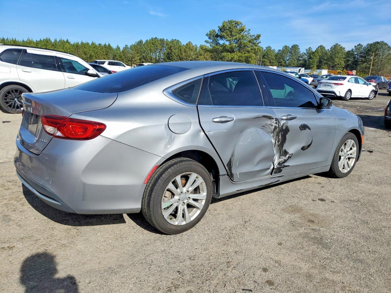 2016 CHRYSLER 200 LIMITED photo 7
