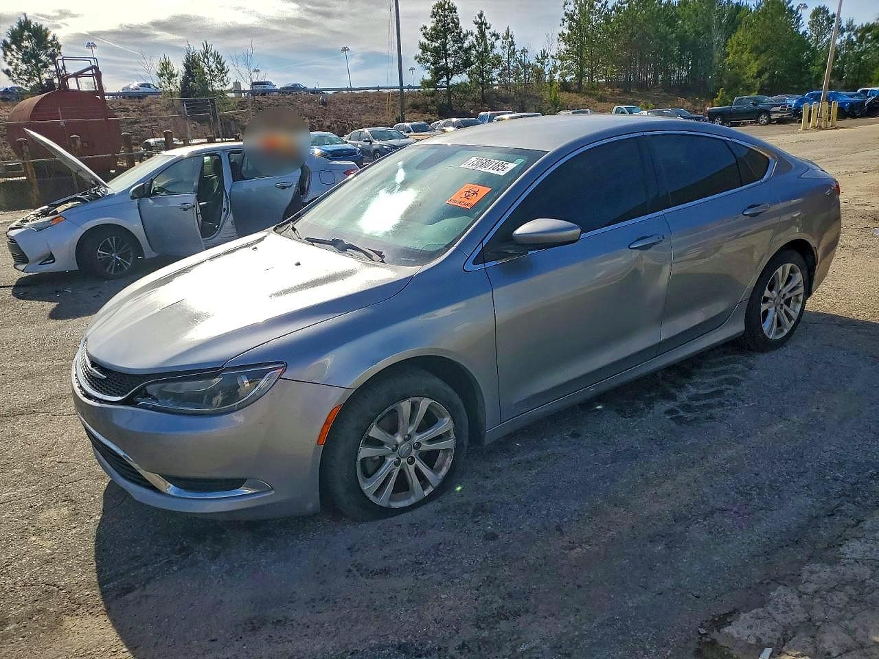 2016 CHRYSLER 200