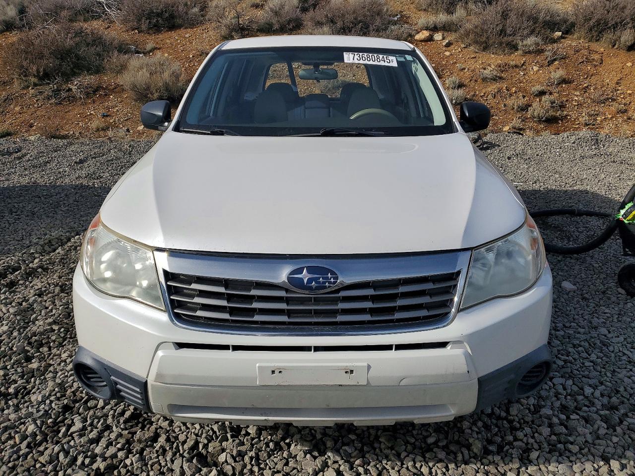 2009 SUBARU FORESTER photo 5