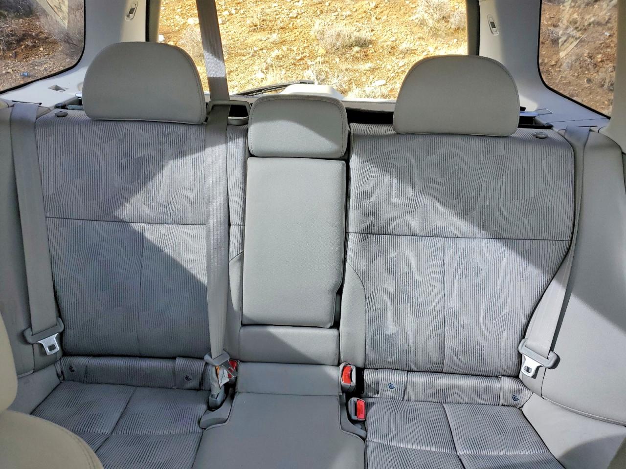 2009 SUBARU FORESTER photo 10