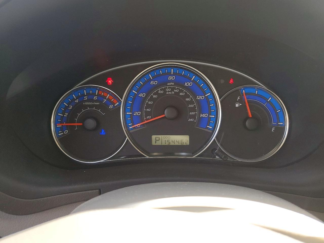 2009 SUBARU FORESTER photo 9