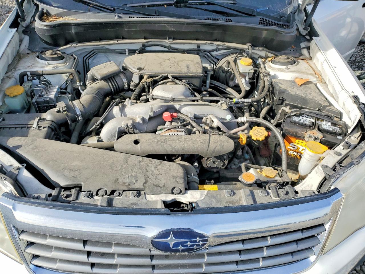 2009 SUBARU FORESTER photo 12