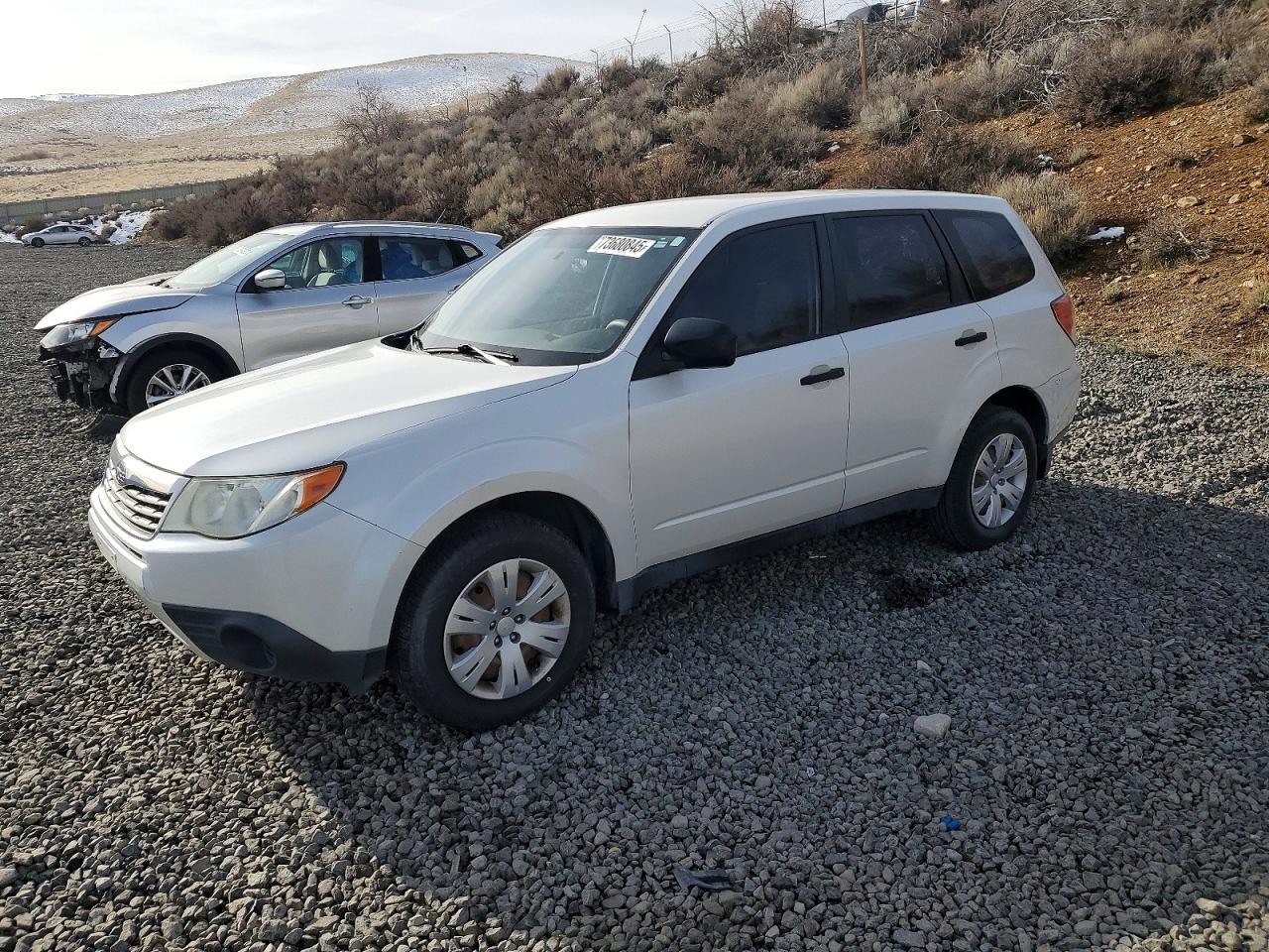 2009 SUBARU FORESTER