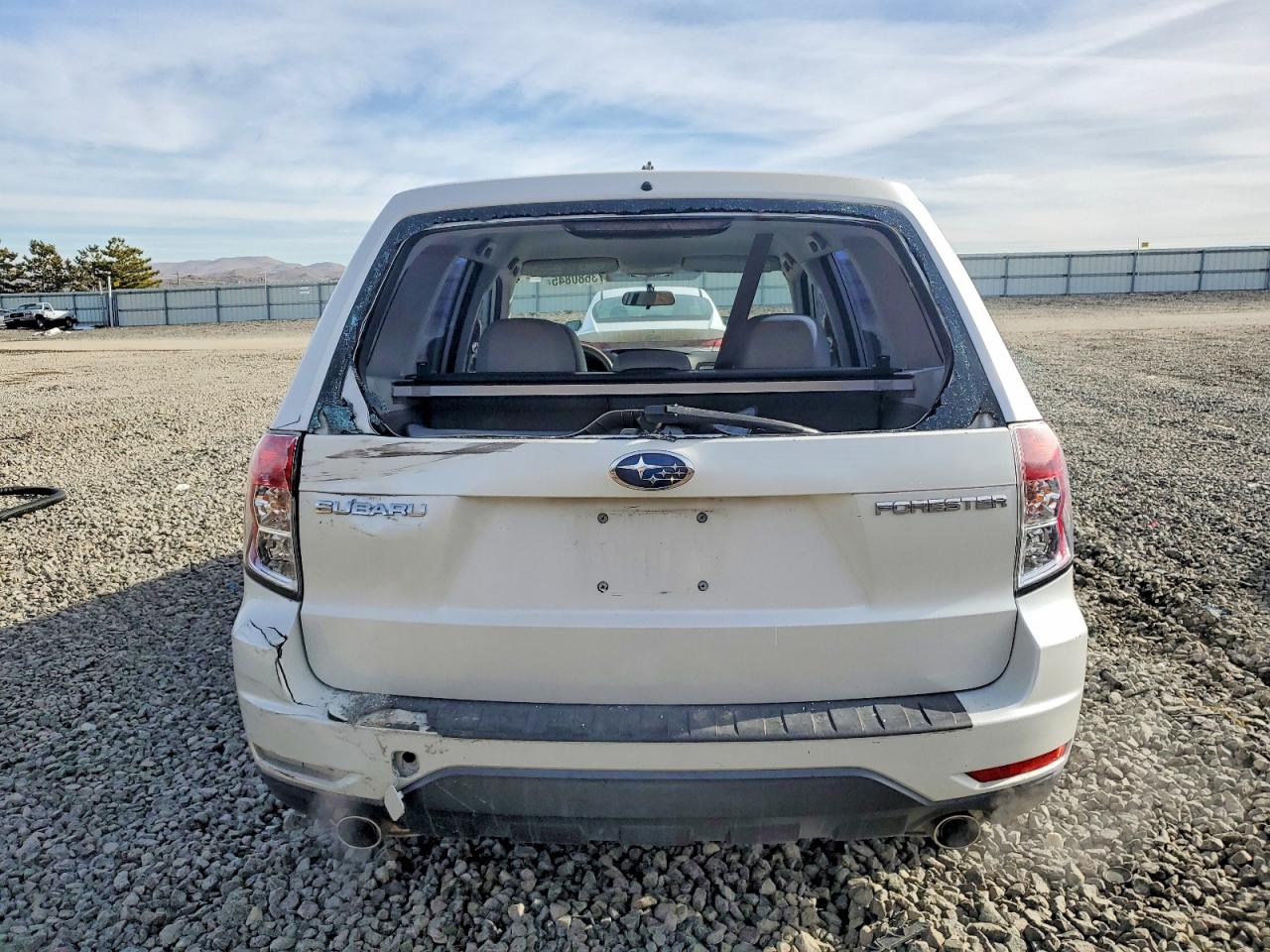 2009 SUBARU FORESTER photo 6