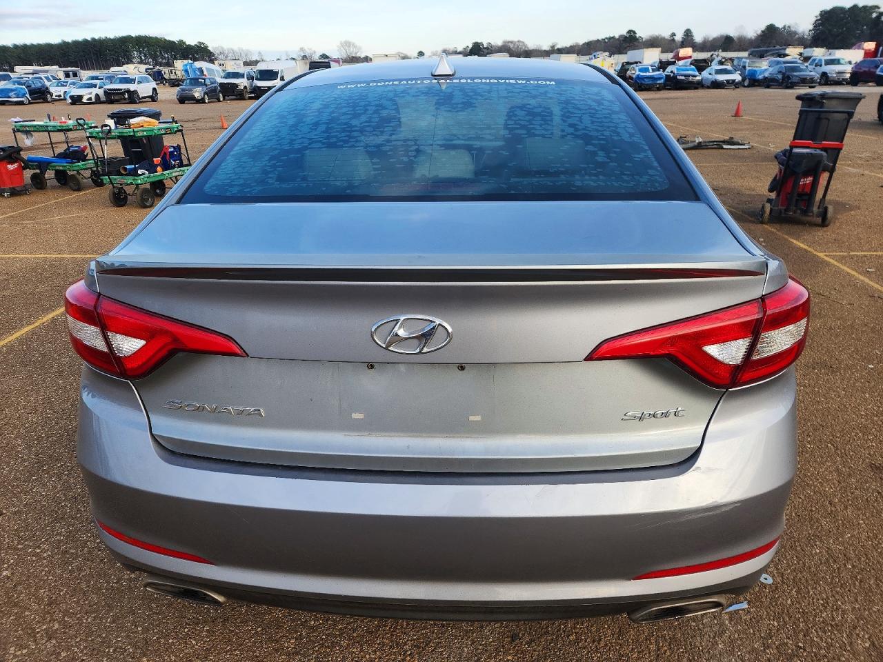 2015 HYUNDAI SONATA SPORT photo 6