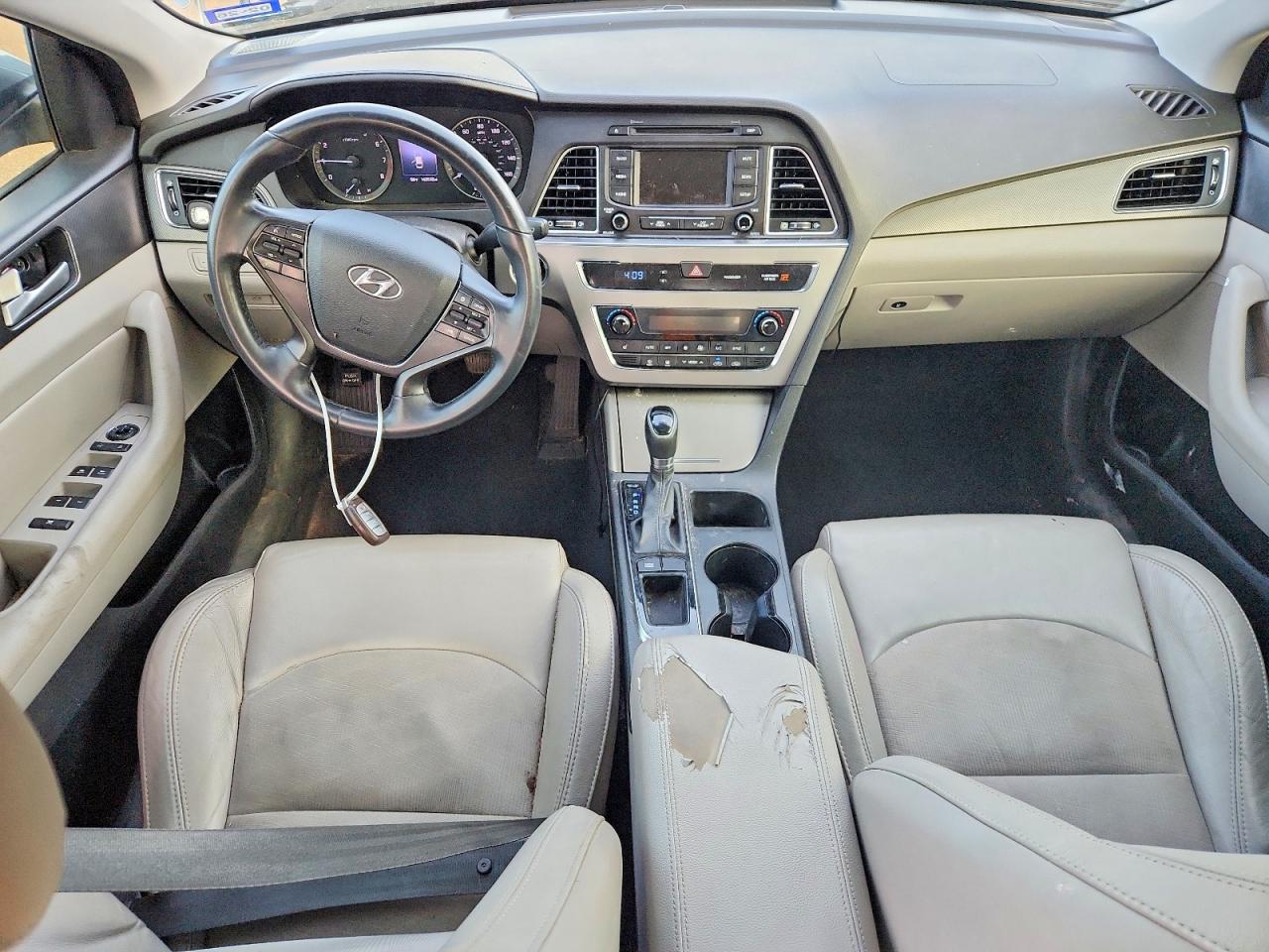 2015 HYUNDAI SONATA SPORT photo 8