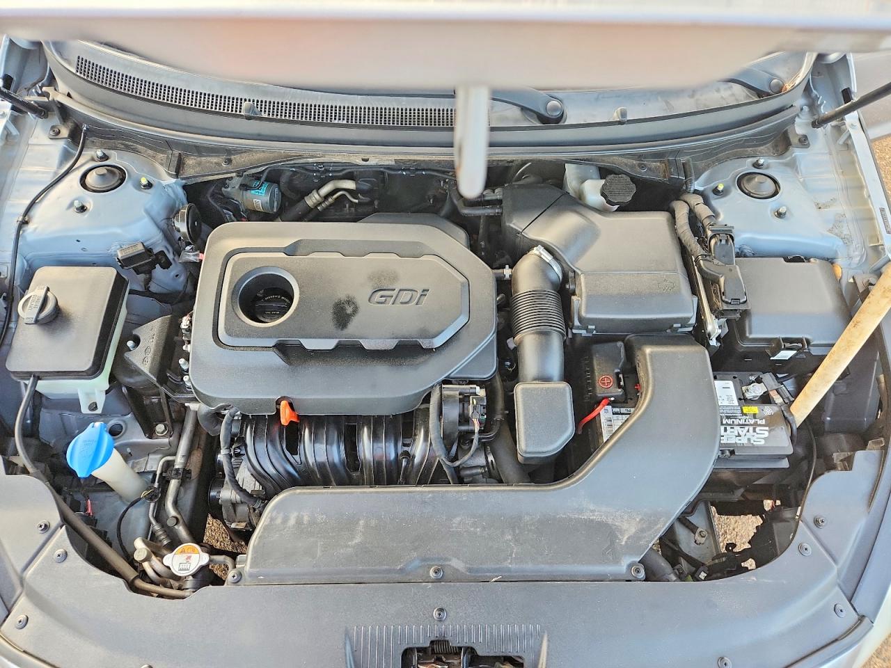 2015 HYUNDAI SONATA SPORT photo 11