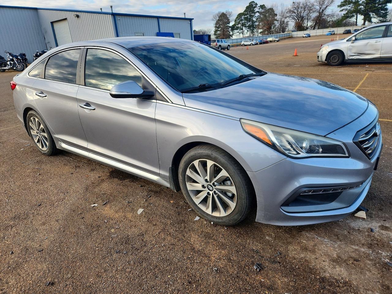 2015 HYUNDAI SONATA SPORT photo 4