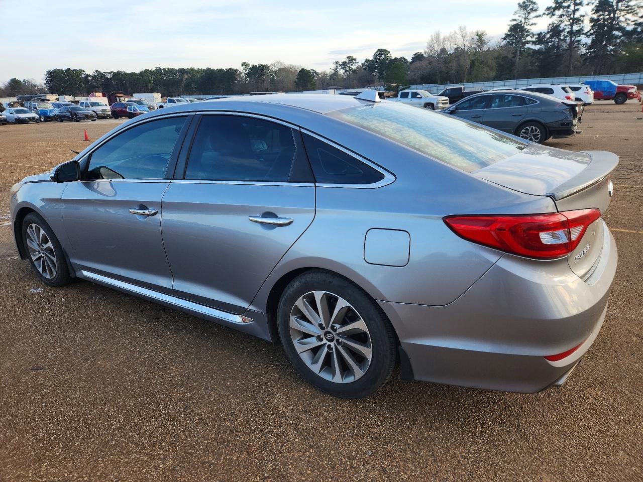 2015 HYUNDAI SONATA SPORT photo 2