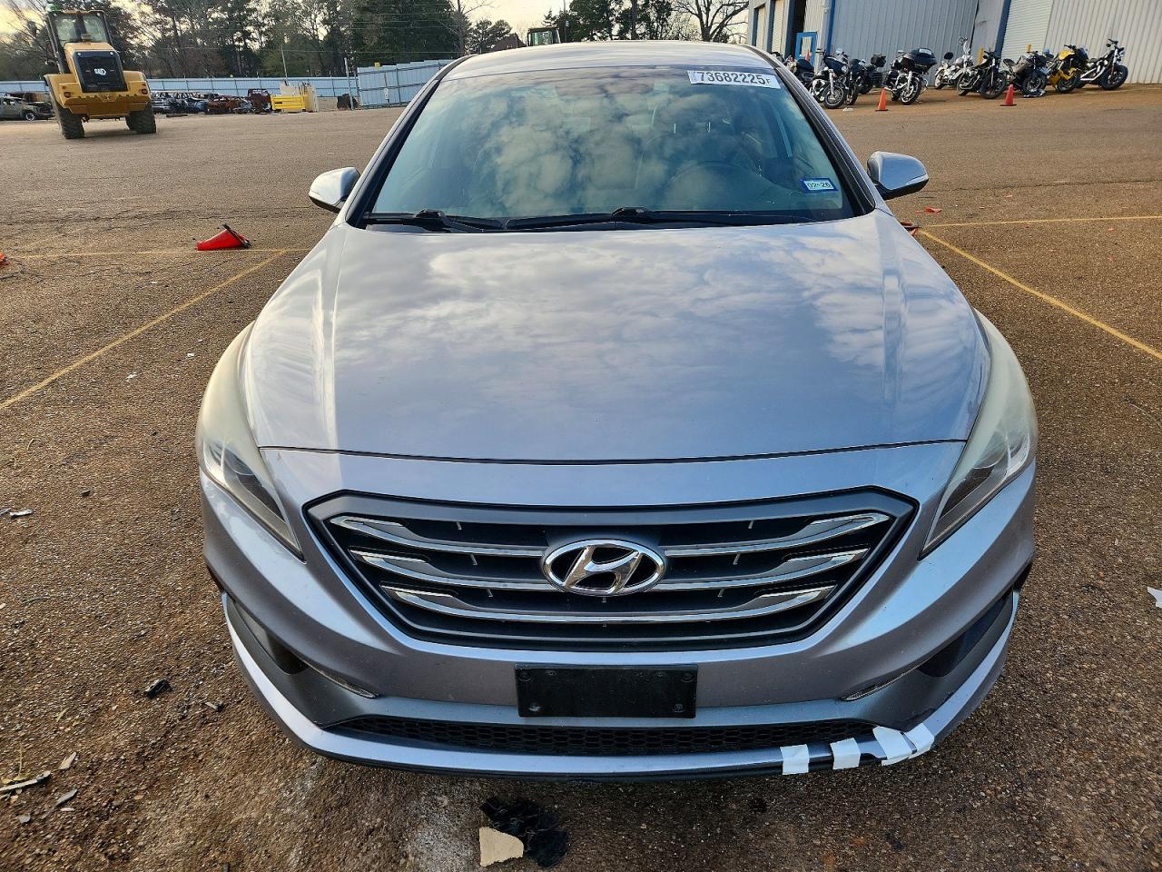 2015 HYUNDAI SONATA SPORT photo 5
